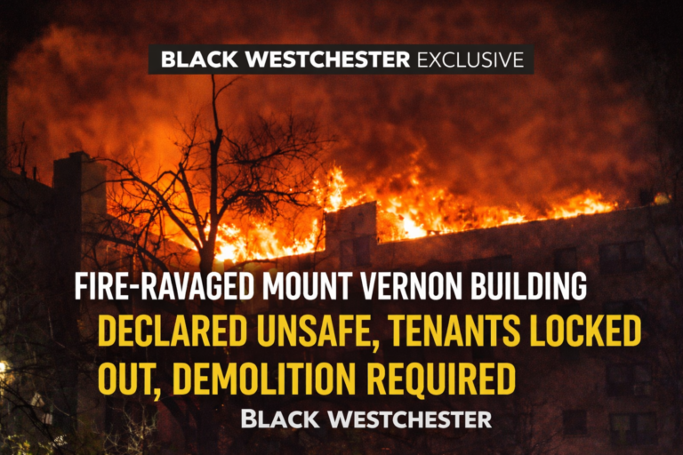Fire-Ravaged MV Building Declared Unsafe, Tenants Locked Out, Demolition Required