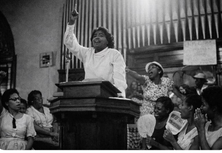 She Planted the Seed of the Dream and History Let a Man Harvest It