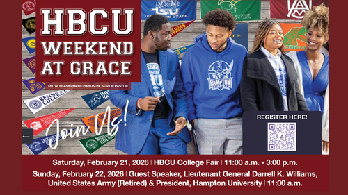 Where Legacy Meets Purpose: Inside Grace HBCU Weekend