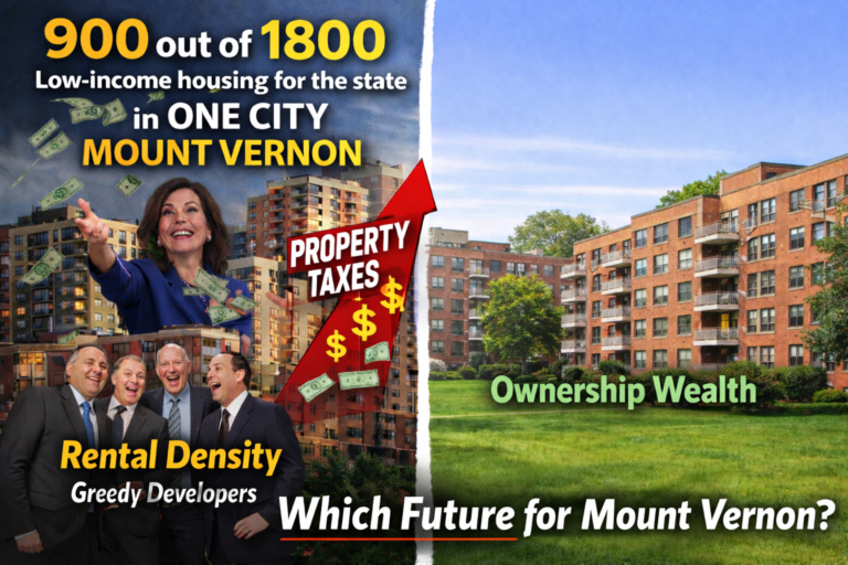 Mount Vernon Cannot Afford Fiscal Romanticism