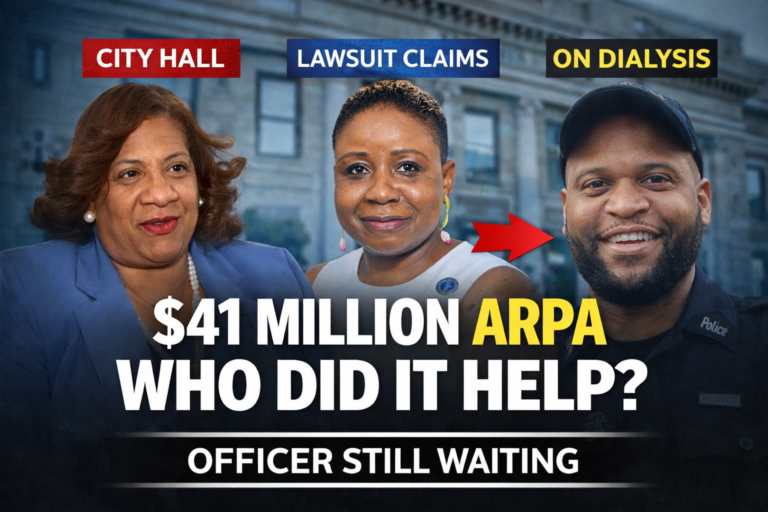 41 MILLION ARPA FUNDING: WHO DID IT HELP