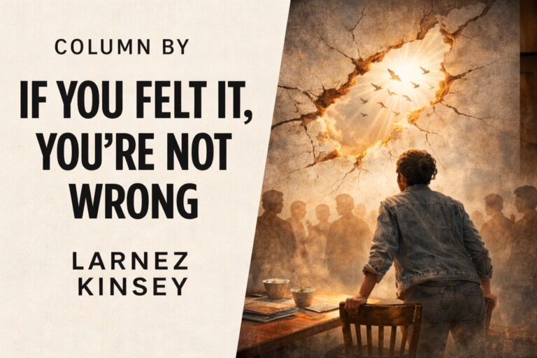 When Silence Starts to Crack – What Courage Looks Like When It’s No Longer Convenient