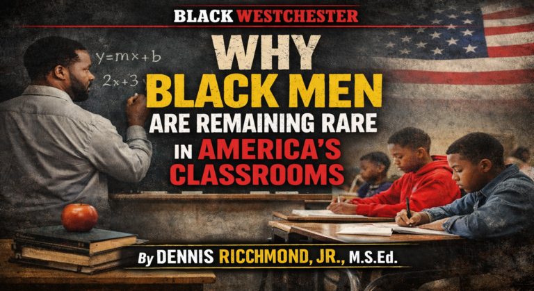 Why Black Men Are Remaining Rare in America’s Classrooms By Dennis Richmond, Jr., M.S.Ed.