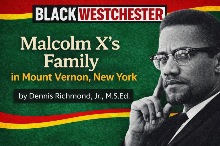 Malcolm X’s Family in Mount Vernon, NY