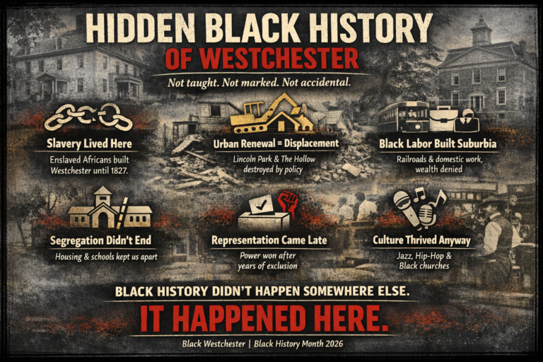 Black History Month in Westchester: The History We Don’t Celebrate