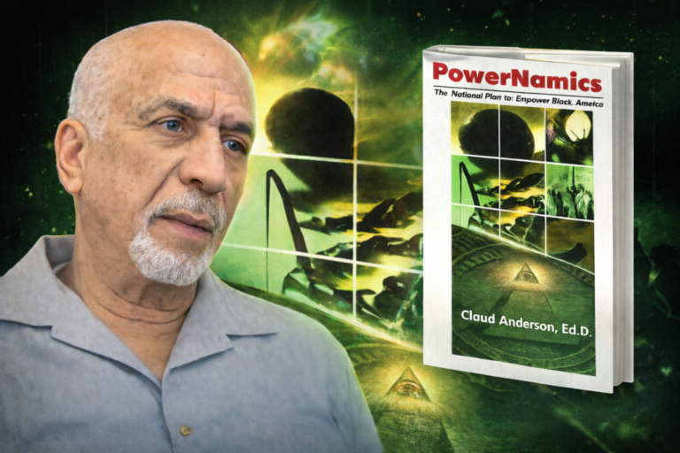 Dr. Claude Anderson’s PowerNomics: Politics Without an Economic Base is Slavery