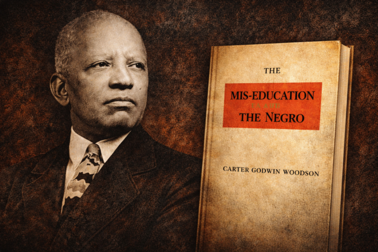 We Celebrate Black History Month — But Ignore the Man Who Created It