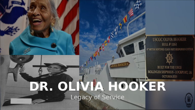 Legacy Beyond Self: The Meaning Behind the Commissioning of the U.S. Coast Guard Cutter Olivia Hooker