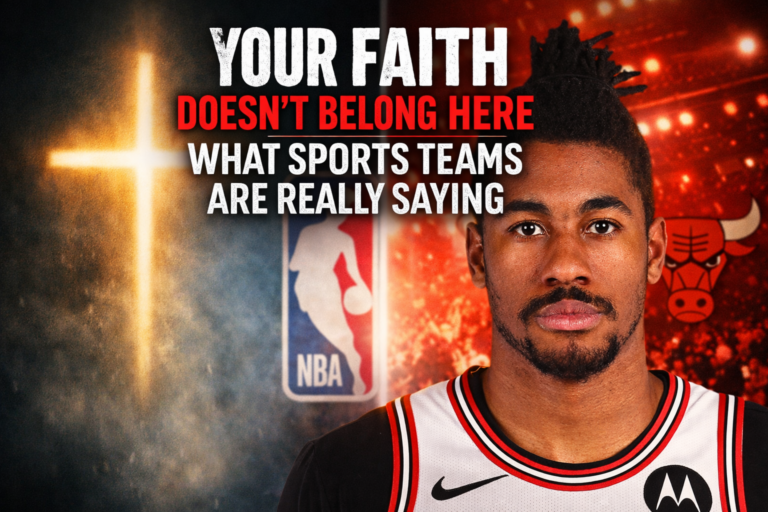 Your Faith Doesn’t Belong Here: What Sports Teams Are Really Saying
