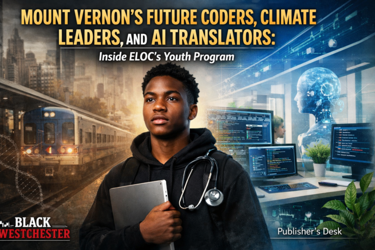 Mount Vernon’s Future Coders, Climate Leaders, and AI Translators: Inside ELOC’s Youth Program