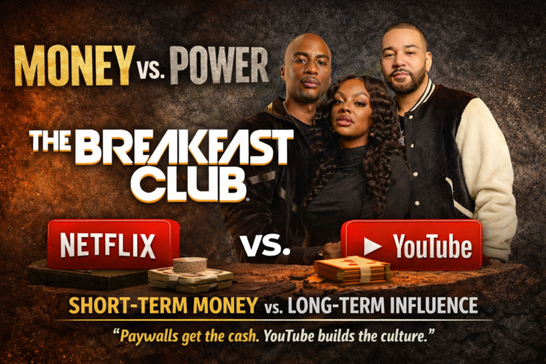Money vs. Power: The Lesson Media Companies Should Learn From The Breakfast Club’s Netflix Deal