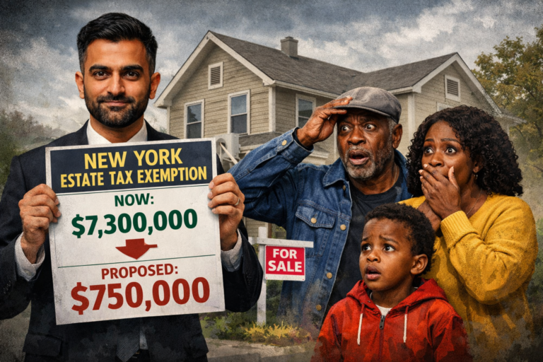 Mamdani’s Estate Tax Proposal Could Destroy Black Middle-Class Wealth in New York