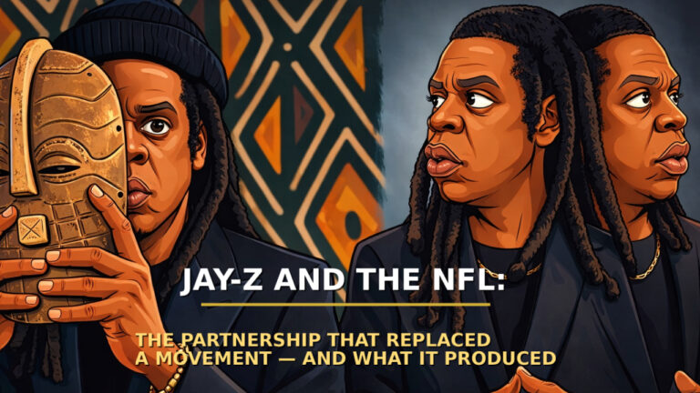 Jay-Z and the NFL: The Partnership That Replaced a Movement — and What It Produced