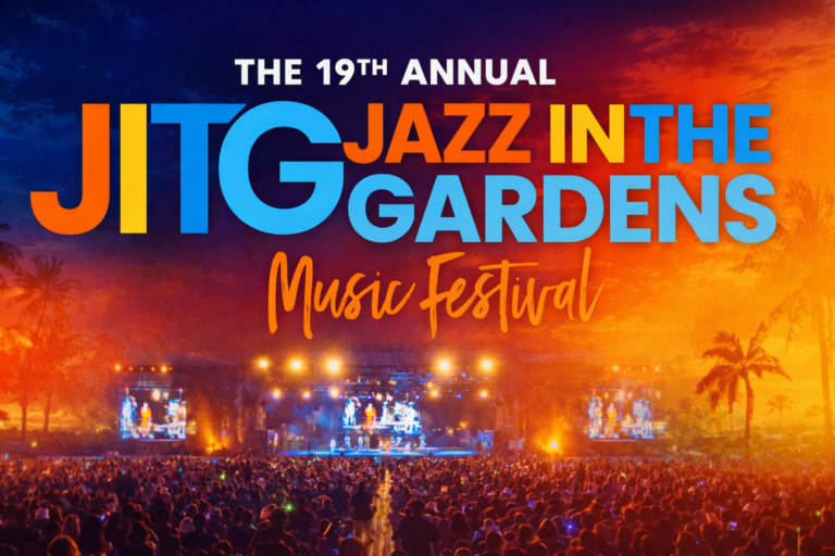 The 19th Annual Jazz in the Gardens (JITG) Music Festival