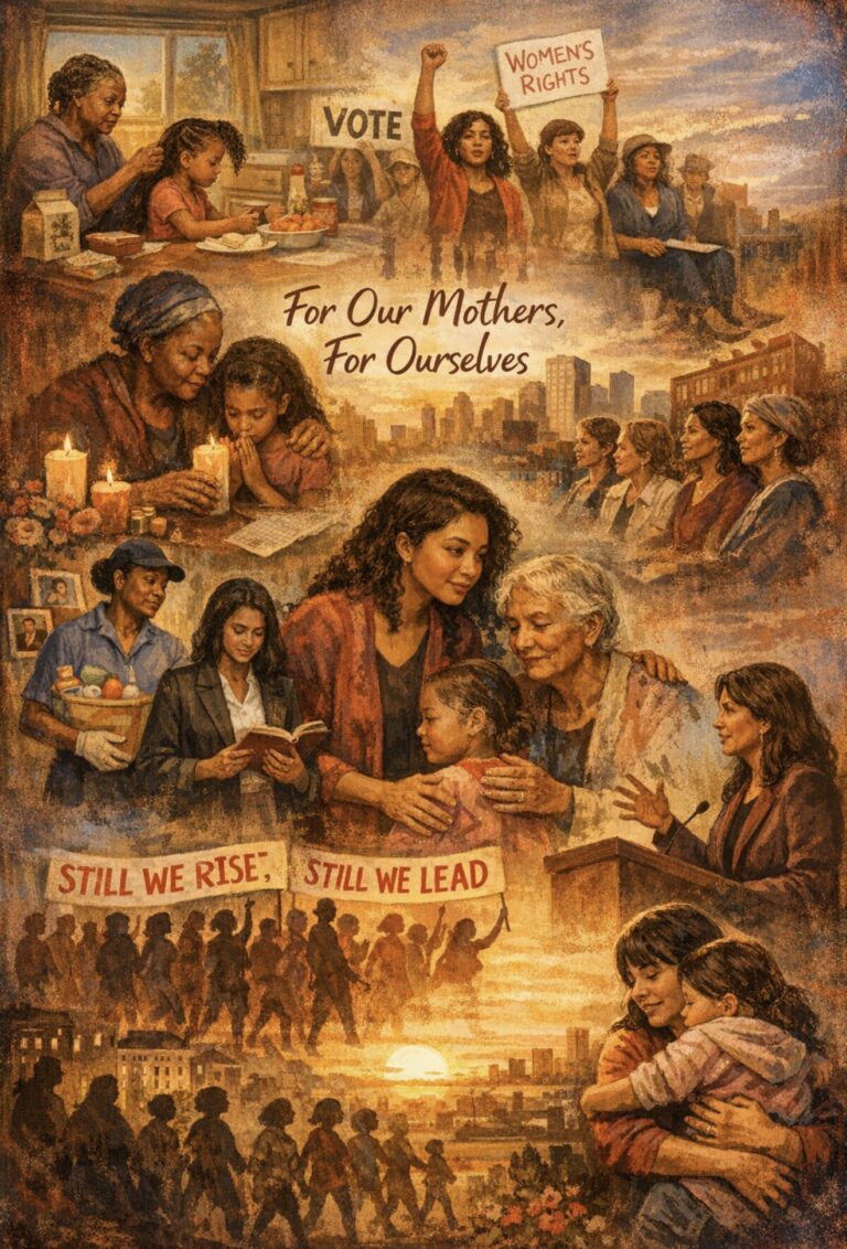 Still We Rise, Still We Lead, For Our Mothers, For Ourselves