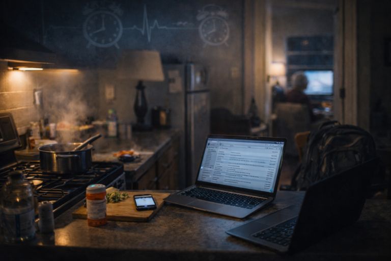 Why Black Women Aren’t Sleeping, Her Body Never Got the All-Clear Signal: The Science of Hypervigilance, Stress & Reclaiming Rest