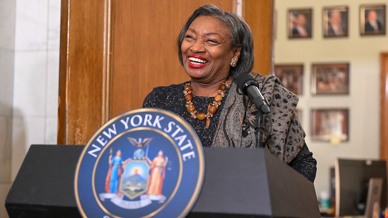 The Honorable NYS Senator Andrea Stewart Cousins The First Female ...