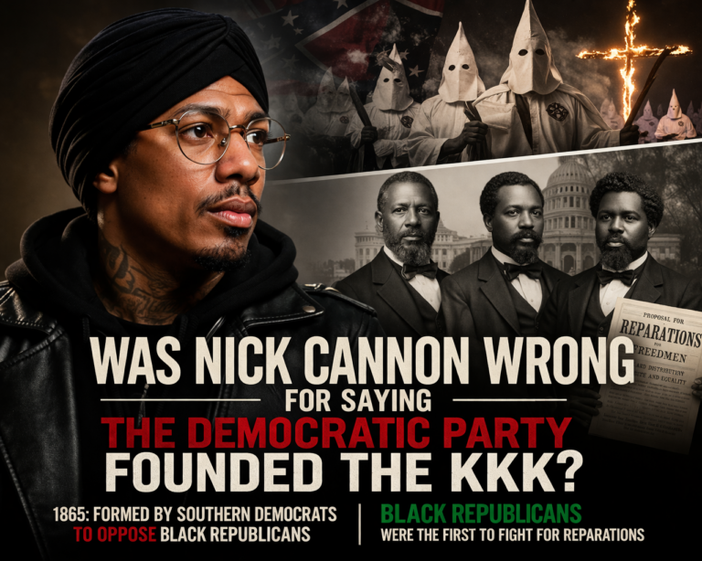 Was Nick Cannon Wrong About the Democratic Party and the KKK?