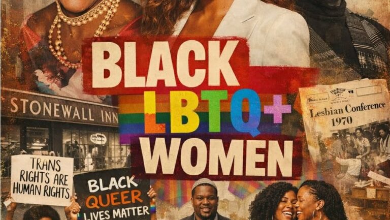 Women’s History Month Must Include Black LBTQ+ Women By Dennis Richmond, Jr., M.S.Ed.