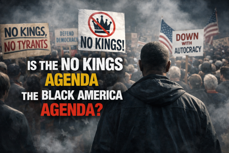 IS THE NO KINGS AGENDA THE BLACK AMERICA AGENDA 