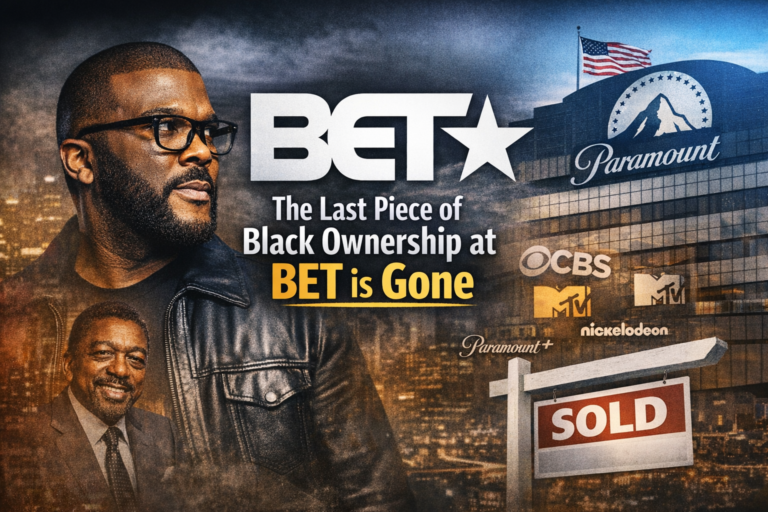 The Death of Black Owned Media: The Last Piece of Black Ownership at BET Is Gone