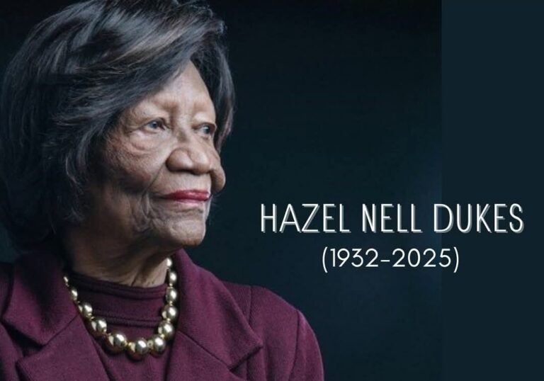 Standing on Her Shoulders – The Enduring Legacy of Dr. Hazel Dukes