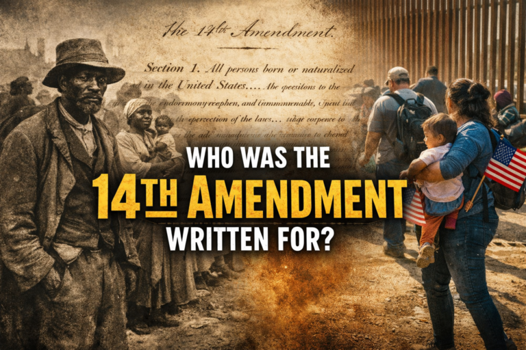 The Amendment That Forgot Who It Was Written For