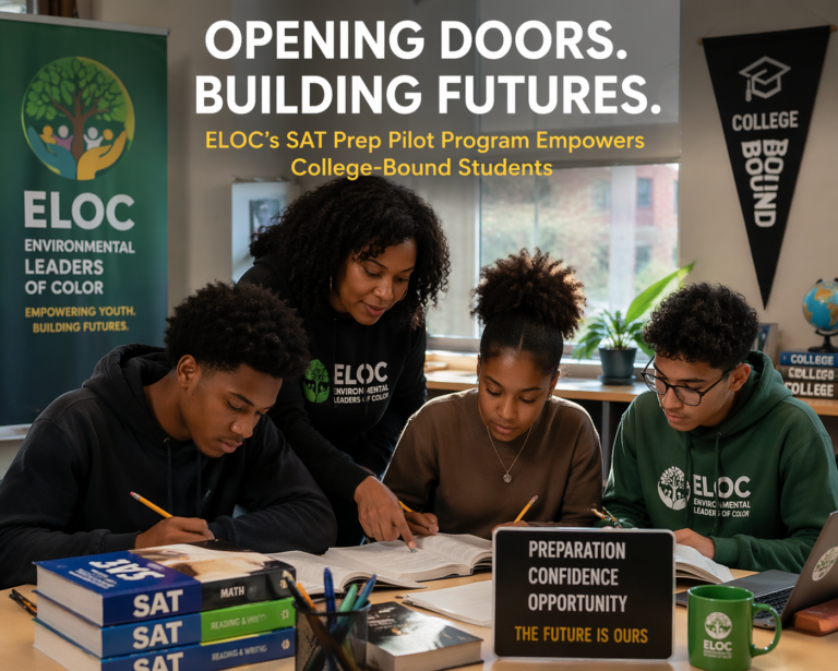 SAT Prep Pilot Program Expands Opportunity for College-Bound Students  By Dr. Diana K. Williams