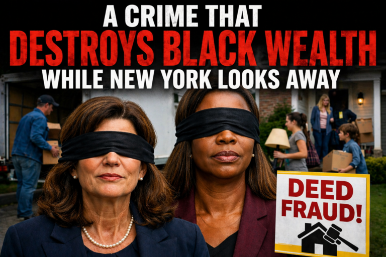 A Crime That Destroys Black Wealth While New York Looks Away