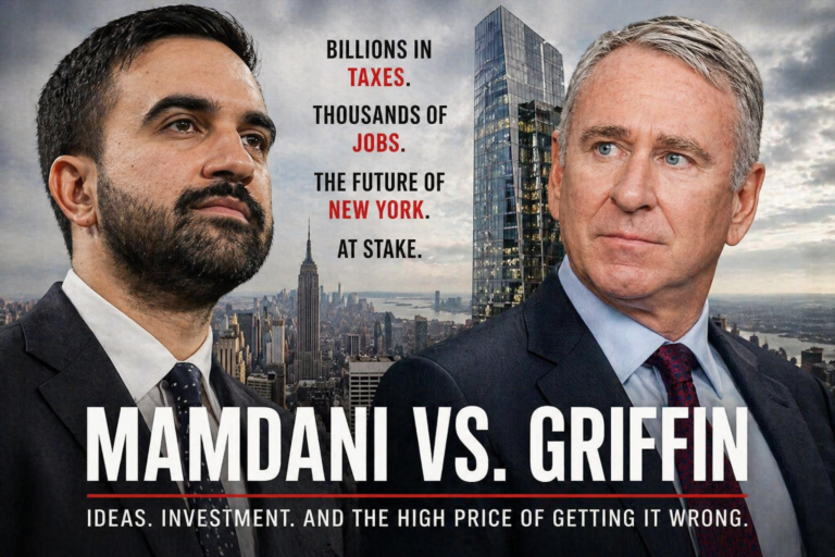 Is Mamdani Driving Capital Out of New York in the name of Justice