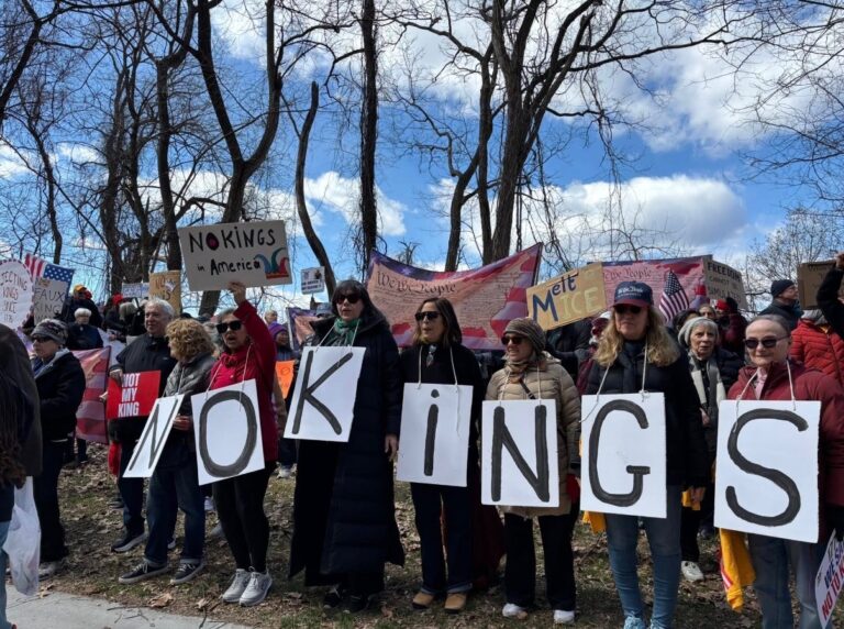 No Kings III Rally – Yonkers/Hastings: And The People Showed Up Anyway