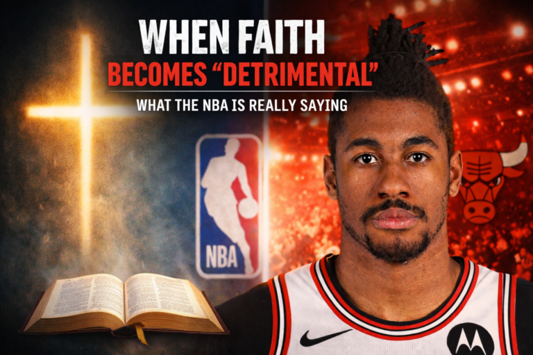 When Faith Becomes “Detrimental”: What the Jaden Ivey Situation Reveals About Modern Sports