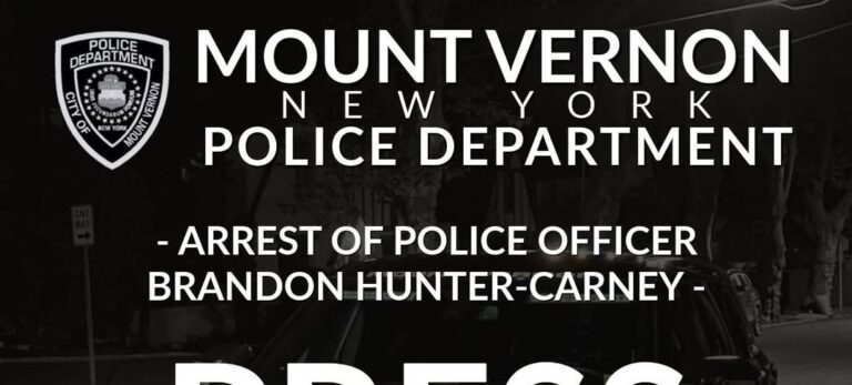 MVPD Officer Brandon Hunter-Carney Busted in $800K Check Scam