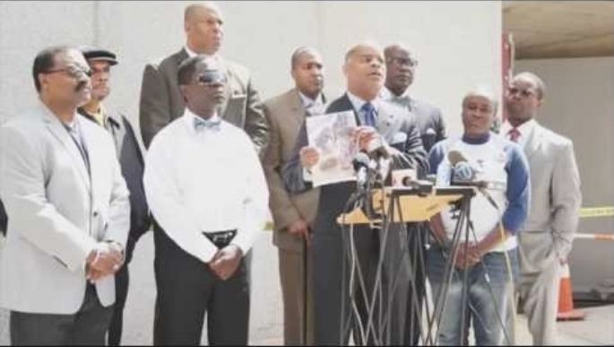 Black Law Enforcement Organzations & Victims Families Take Their Outrage To PBA President Pat Lynch’s Front Door