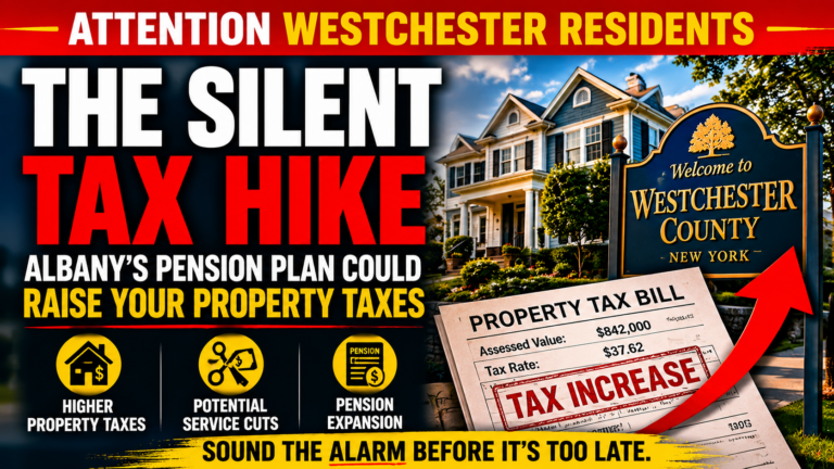 The Silent Tax Hike: Why Westchester Residents Should Be Paying Attention To Albany’s Pension Push