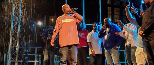 DMX and Nice & Smooth Rock City Fest In Mount Vernon