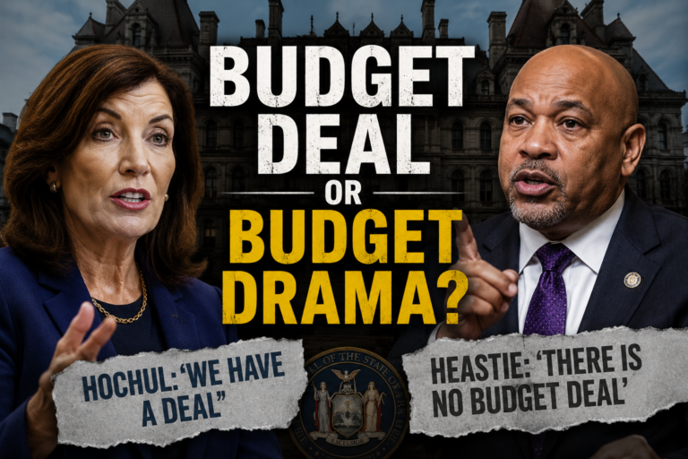 Budget Deal or Budget Drama? Albany Sends Mixed Messages While New Yorkers Pay the Price