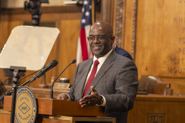CE Ken Jenkins Delivers 2026 State Of The County Address