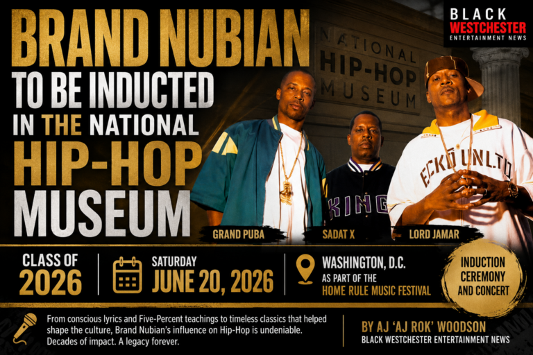 Brand Nubian To Be Inducted in The National Hip-Hop Museum