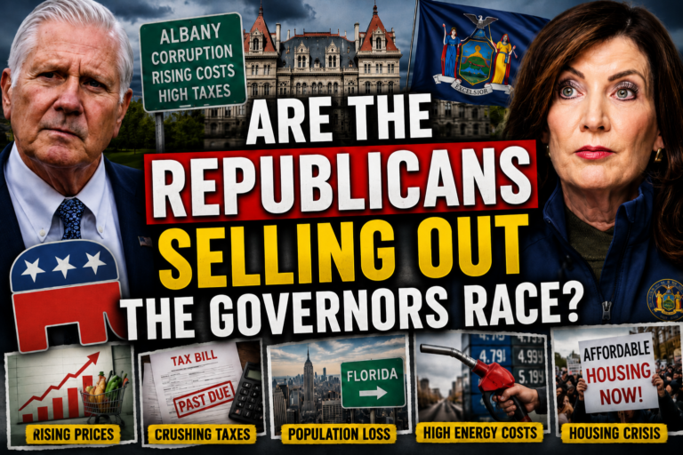 Are New York Republicans Selling Out For The Governor’s Race?