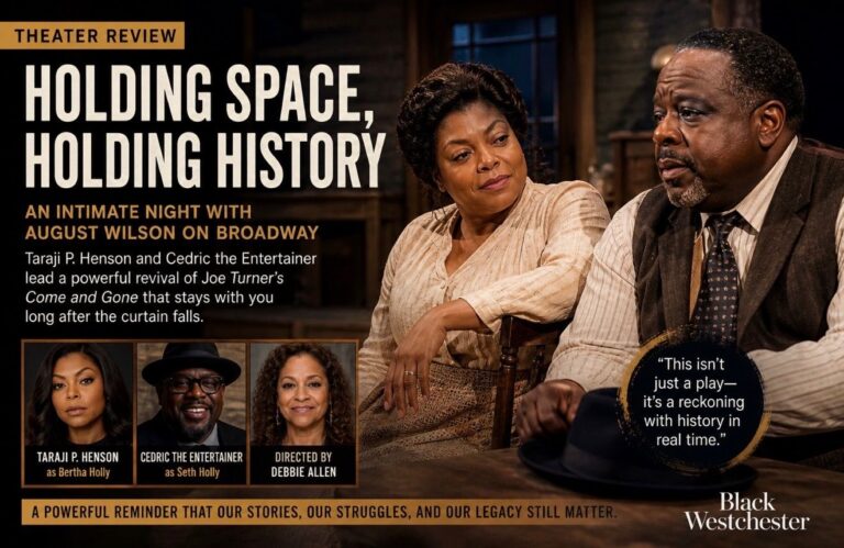 August Wilson’s “ Joe Turner’s Come and Gone” Holding Space, Holding History: A Night Inside August Wilson’s World