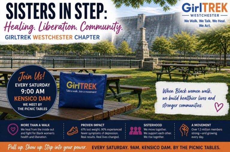 Sisters in Step: Healing, Liberation, and a 9AM Start with GirlTREK Westchester article