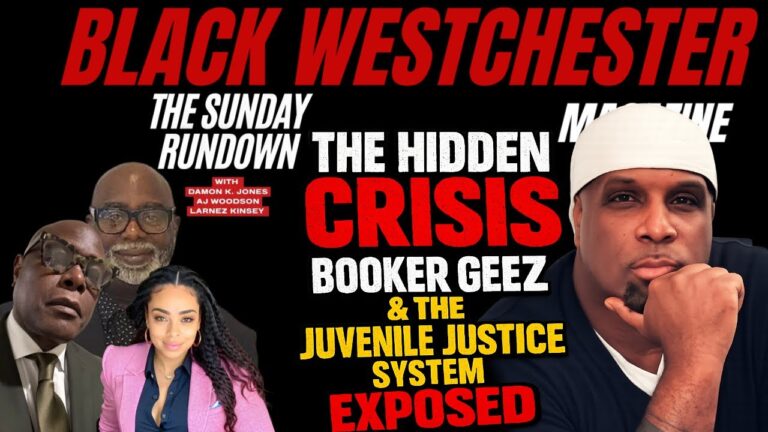 PBP Radio April 12, 2026 – The Hidden Crisis: Booker Geez Exposes Juvenile Justice System
