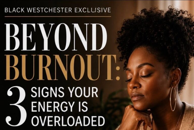 Beyond Burnout: 3 Signs Your Energy Is Overloaded Why So Many People Are Quietly Carrying More Than They Realize