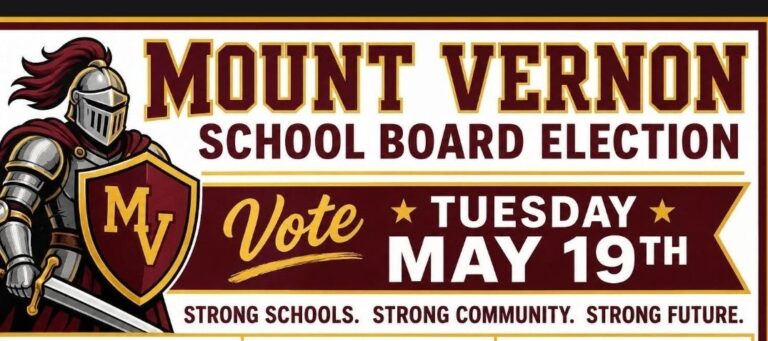 Mount Vernon School District Faces Questions After Budget Rejection & Other School Districts Election Results