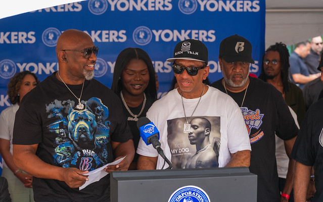 More Than a Rapper: Yonkers Honors Its Favorite Son, Earl 'DMX' Simmons 8
