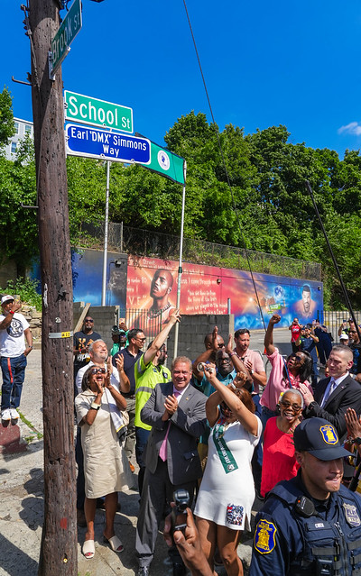 More Than a Rapper: Yonkers Honors Its Favorite Son, Earl 'DMX' Simmons 11