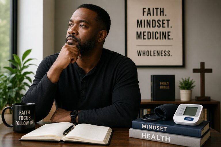 Black Men’s Health: Where Faith, Mindset, and Medicine Meet