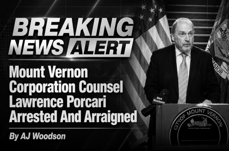 Mount Vernon Corporation Counsel Lawrence Porcari Arrested And Arraigned
