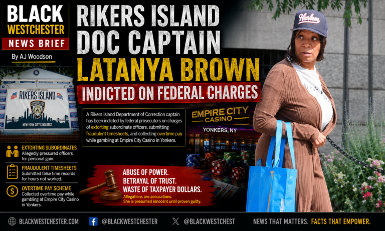 Rikers Captain Indicted After Allegedly Gambling At Empire Casino While on the Clock